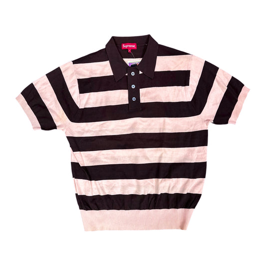 Supreme Pink/Brown Polo