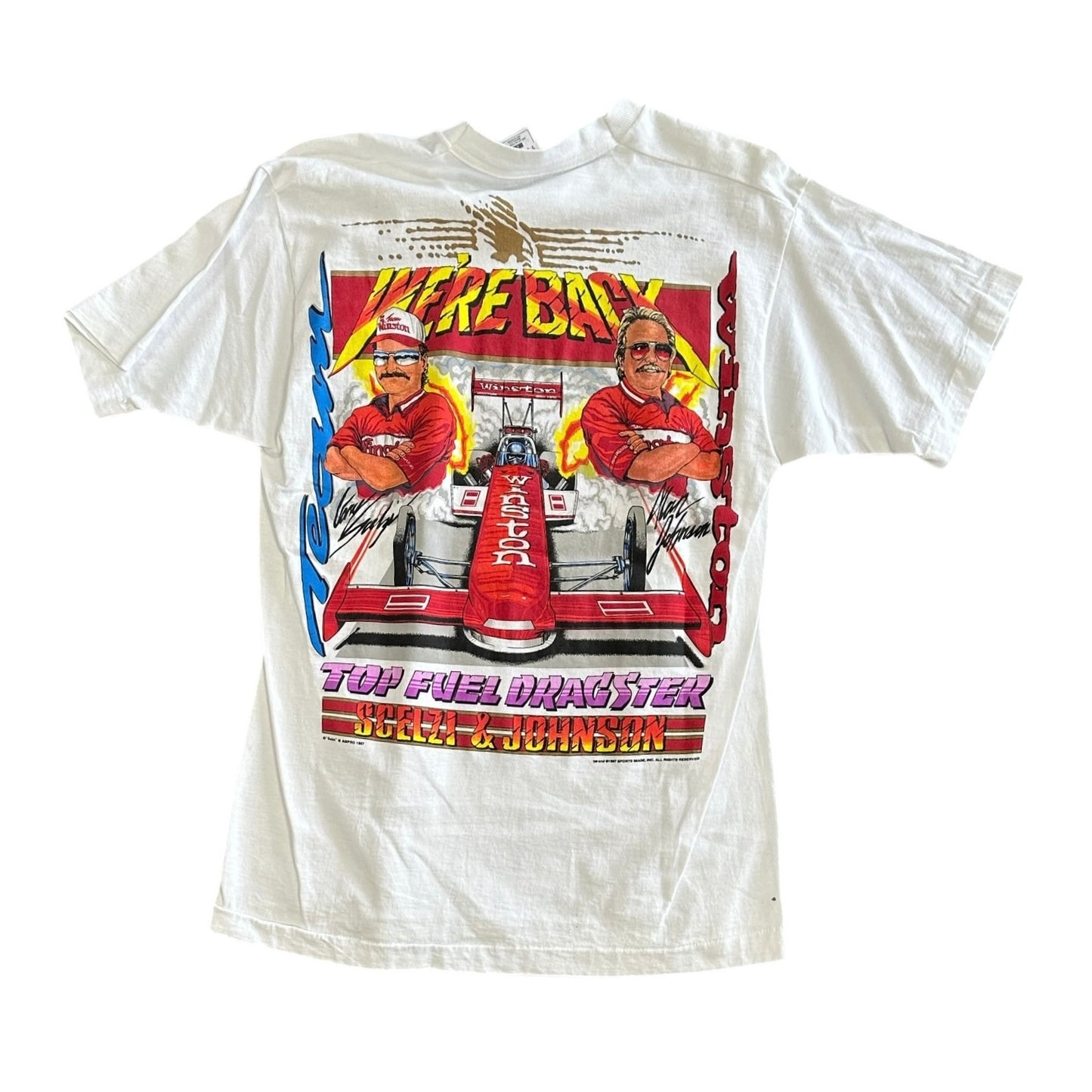 ‘97 Alan Johnson Winston Tee