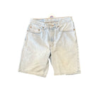 Vintage Levi's 550 Lt Blue Denim Shorts