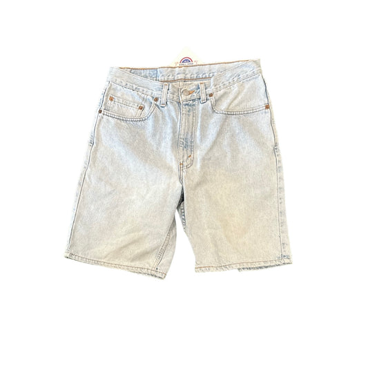 Vintage Levi's 550 Lt Blue Denim Shorts