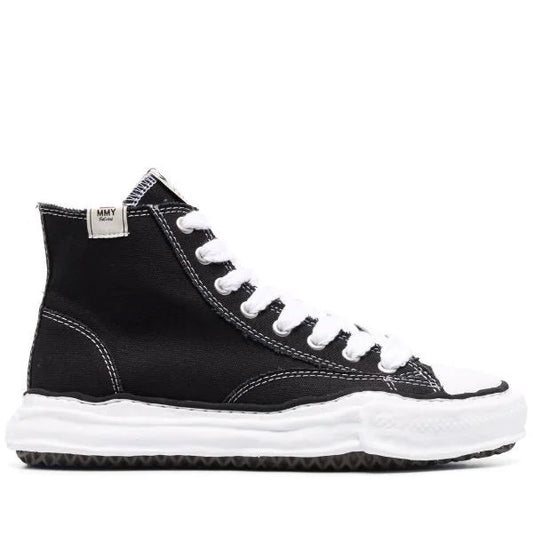 Maison Mihara High Top Sneakers Black