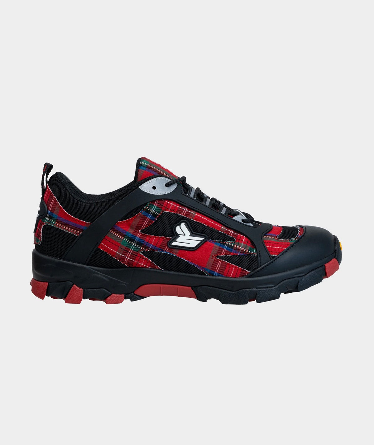 New EE x Sicko Hiking Sneaker “Red/Black”