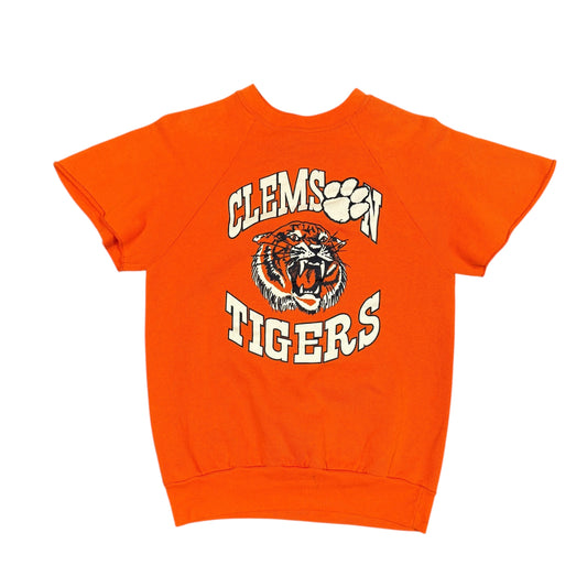 Vintage Clemson Tigers Short Sleeve Crewneck