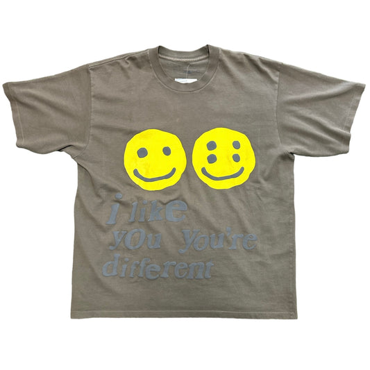 CPFM SMILEY TEE BROWN (7O76S3)