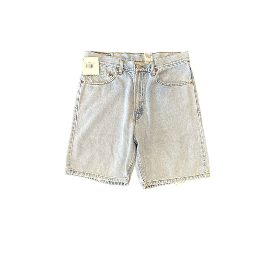 Vintage Levi's 550 Lt Blue Denim Shorts