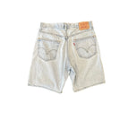 Vintage Levi's 550 Lt Blue Denim Shorts