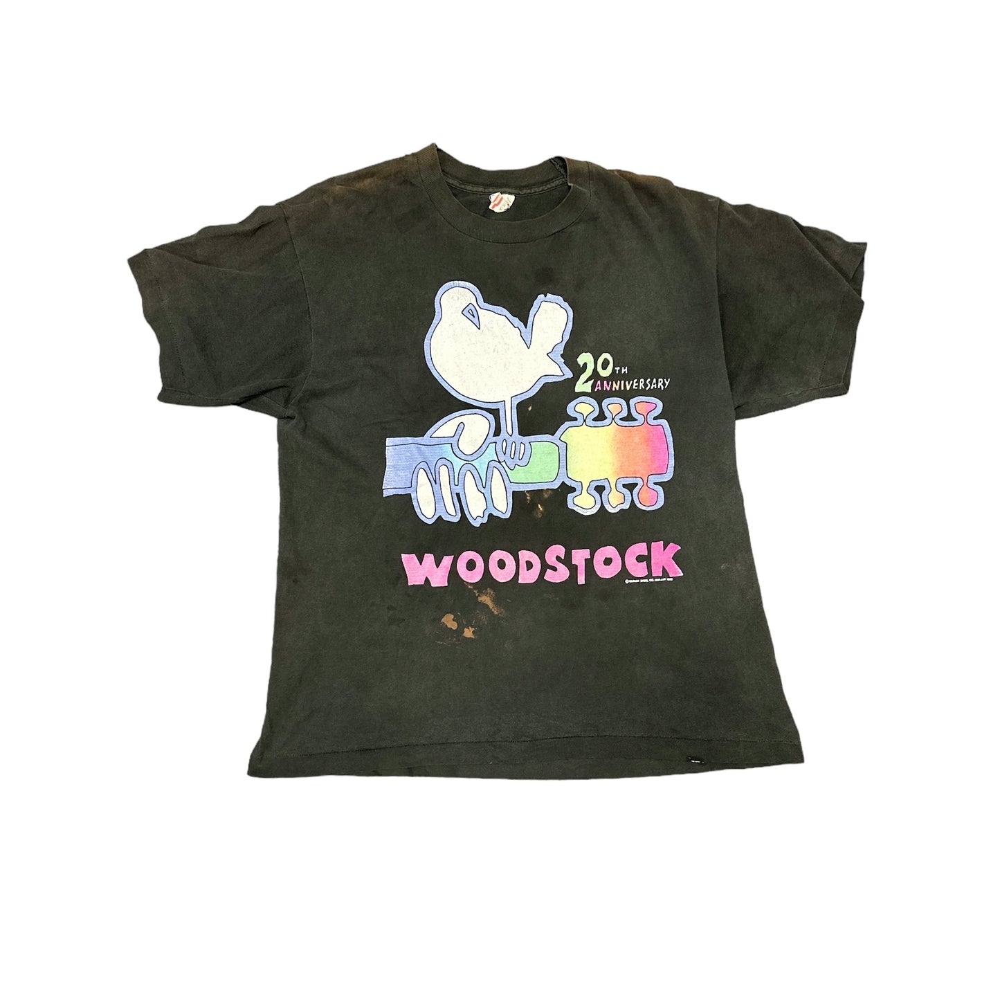 ‘92 Woodstock 20th Anniversary Tee