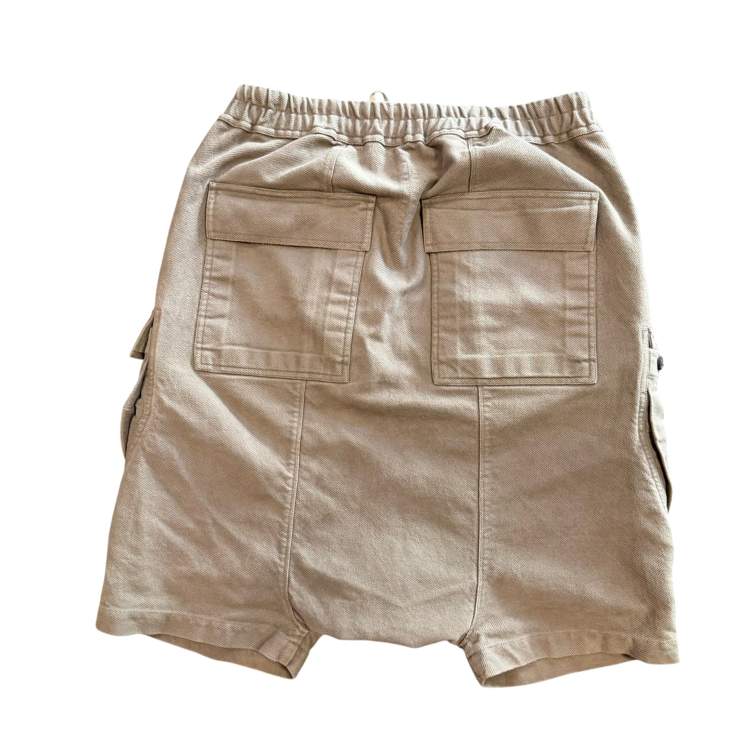 Rick Owen Pod Cargo Shorts