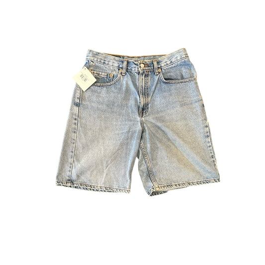 Vintage Levi's 550 Blue Denim Shorts