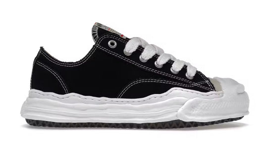 MMY Black Hank Sneakers Low