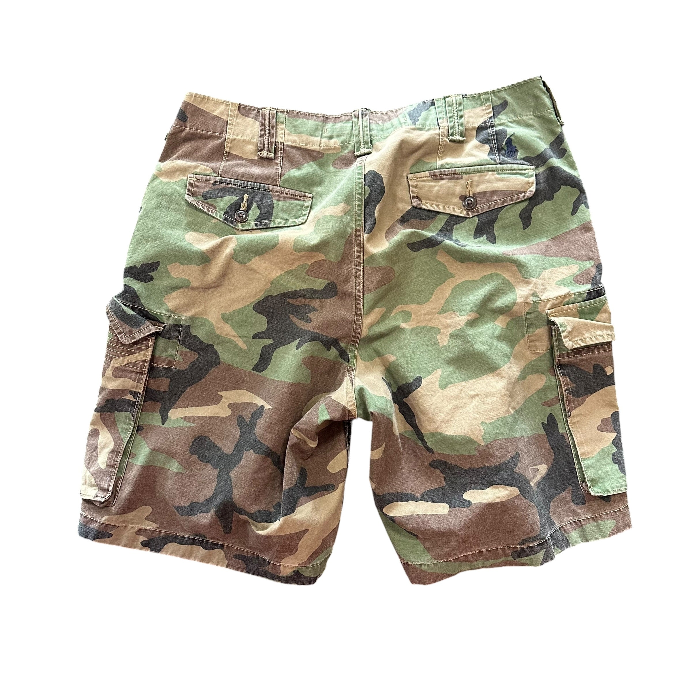 Vintage Polo Camo Shorts