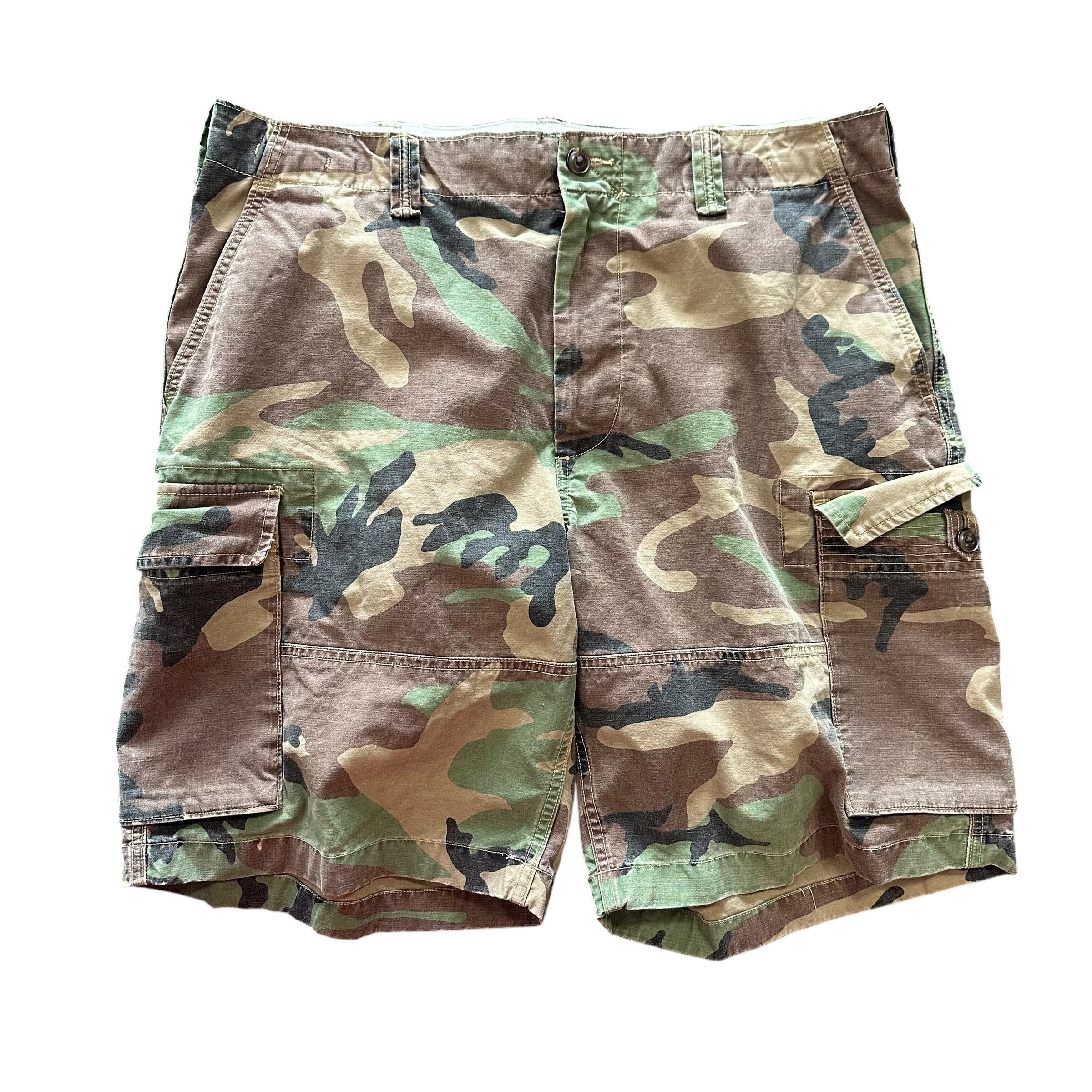 Vintage Polo Camo Shorts