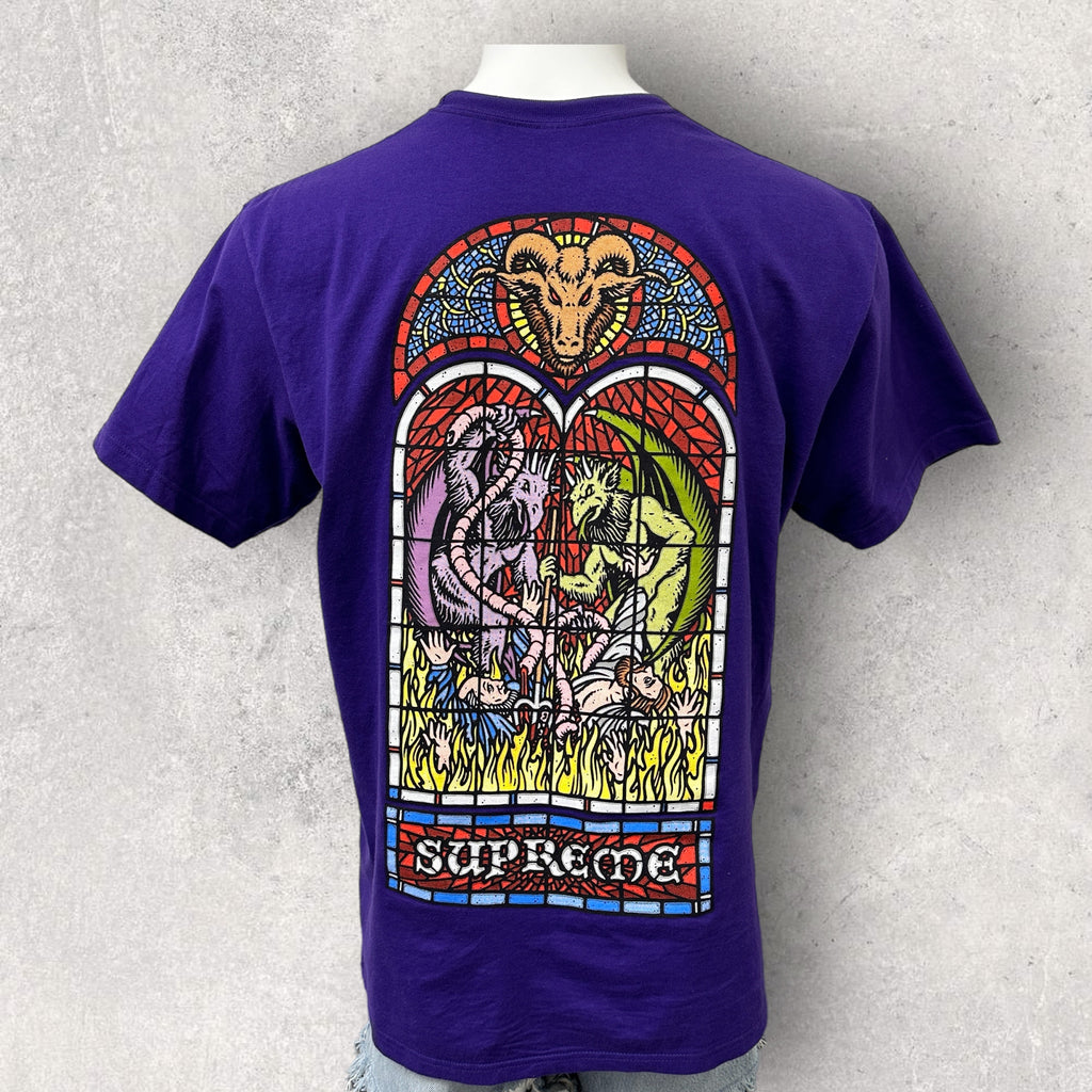 Purple Supreme Cathedral Tee