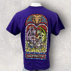 Purple Supreme Cathedral Tee