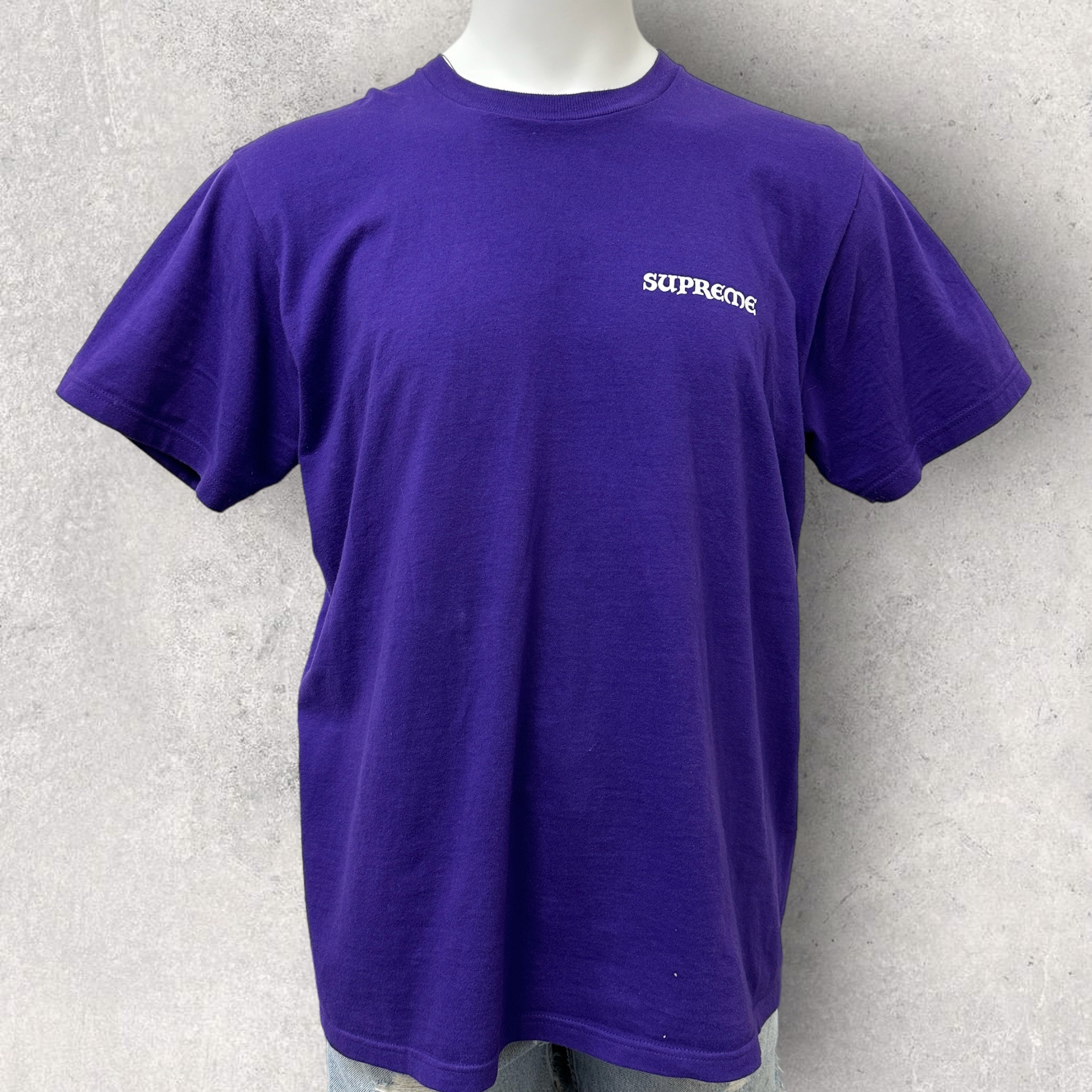 purple supreme tee