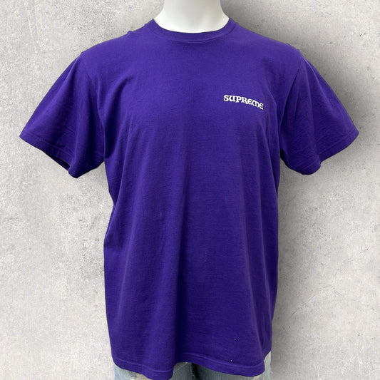 Purple Supreme Cathedral Tee