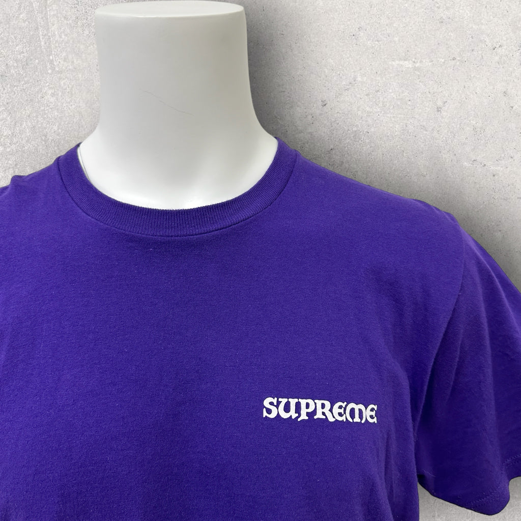 Purple Supreme Cathedral Tee