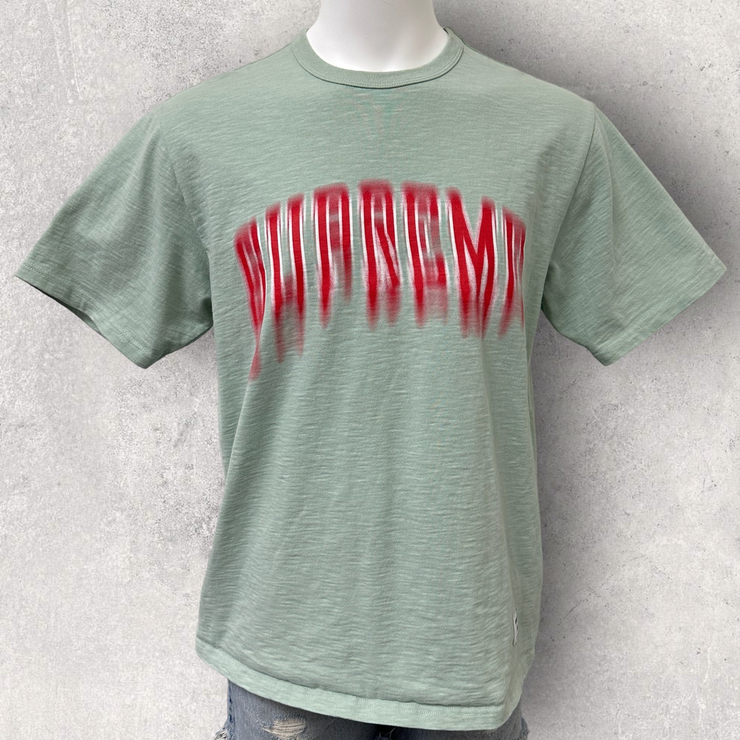 Supreme Blurred Arc Tee