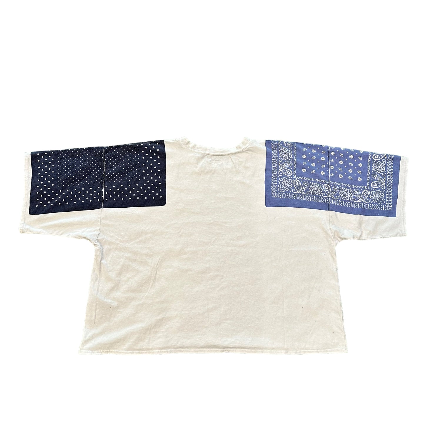 KAPITAL BANDANA SLEEVE TEE (SY0LGT)