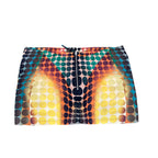 JPG Dotted Mini Skirt