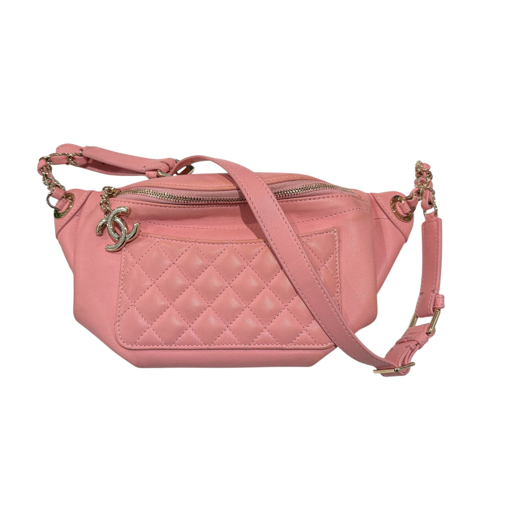 Chanel Pink Fanny Pack
