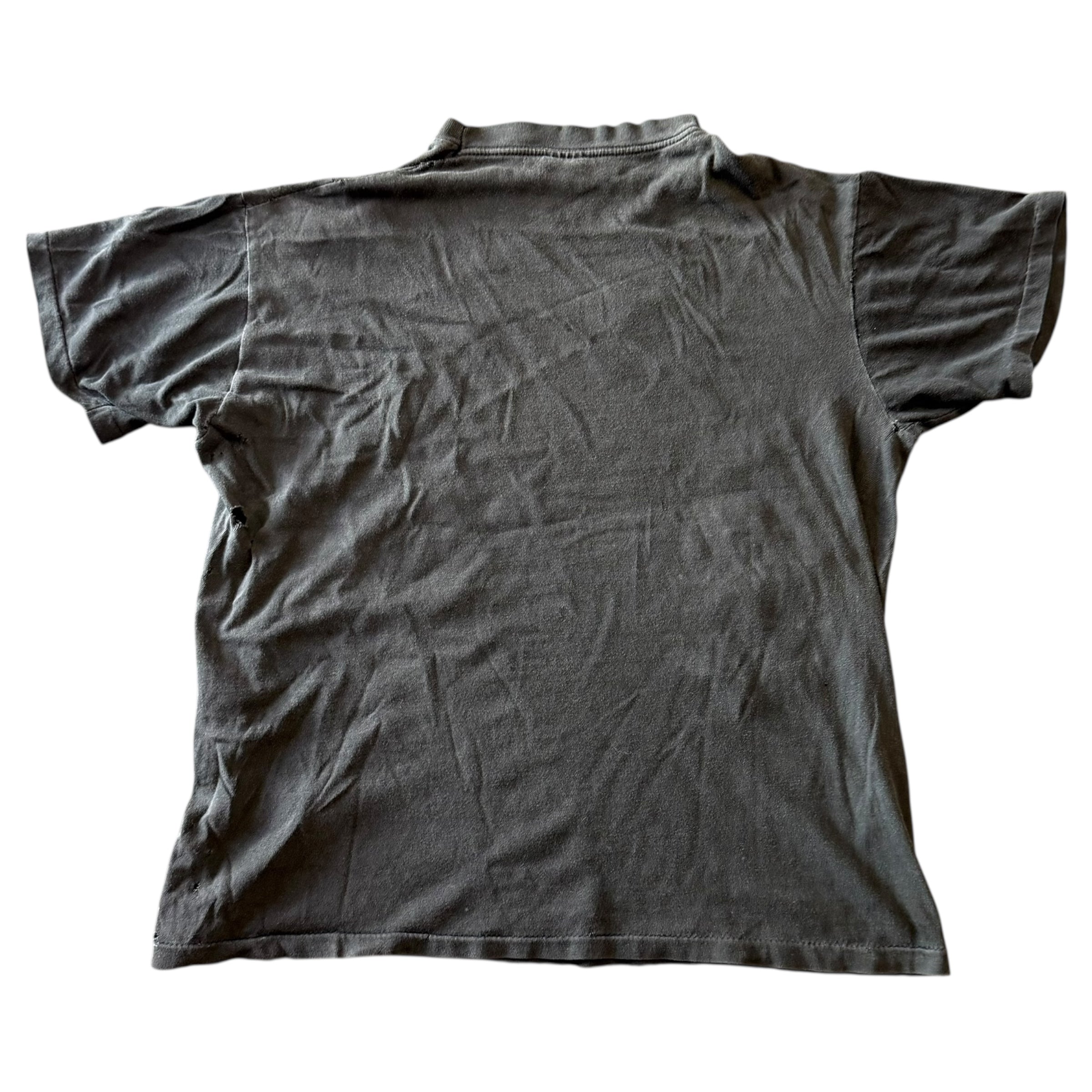 Vintage Malcom X Black Tee