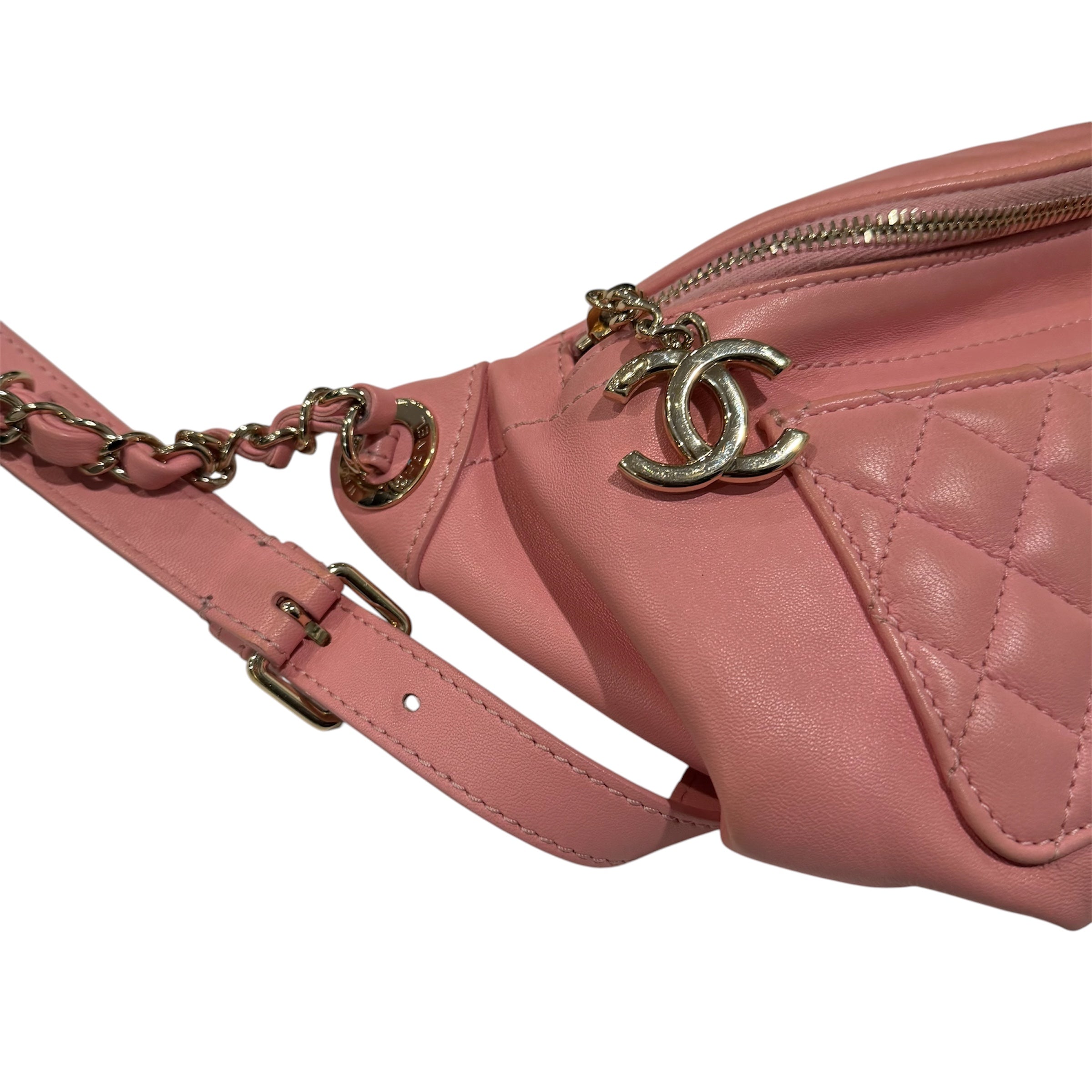 Chanel Pink Fanny Pack