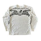 Supreme Anti Hero L/S White Tee