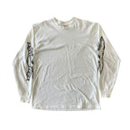 Supreme Anti Hero L/S White Tee