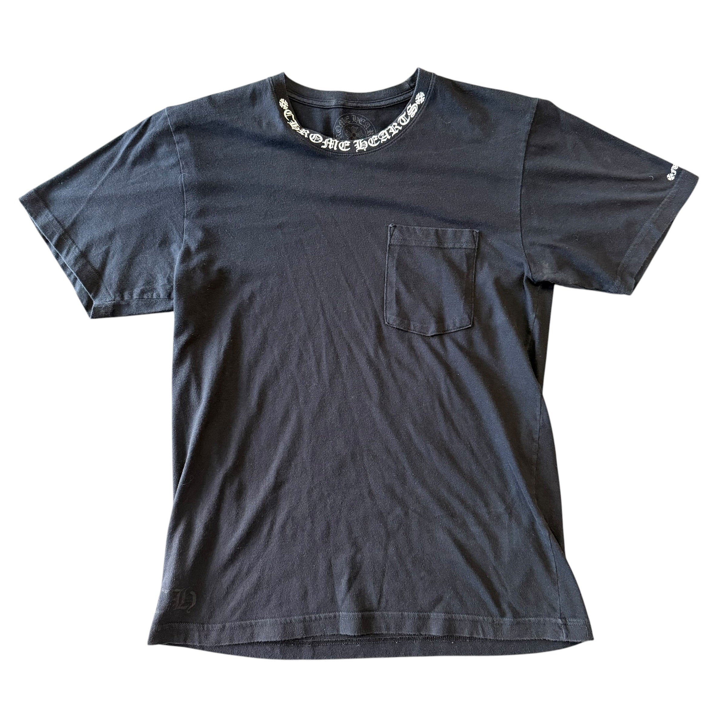 Chrome Hearts Neck-Logo Tee
