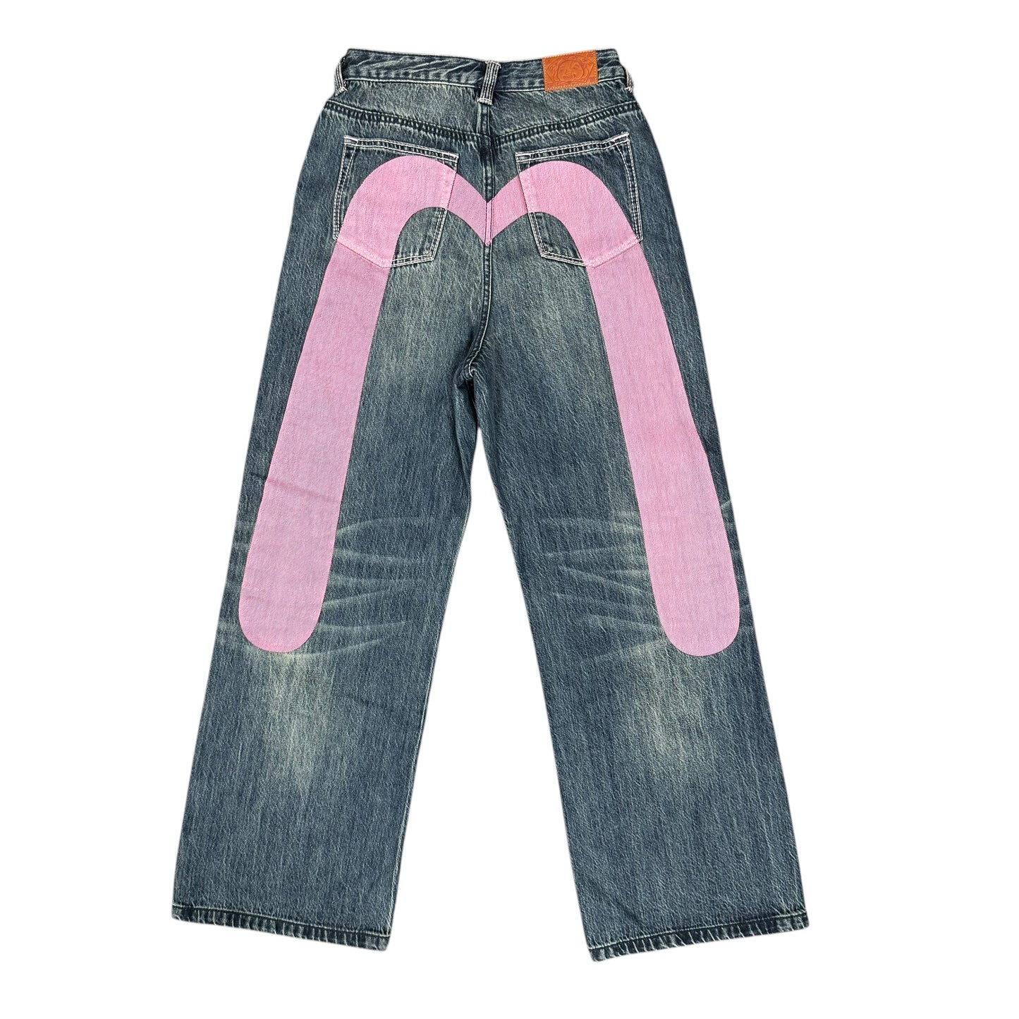 Brand New Pink Evisu Jeans