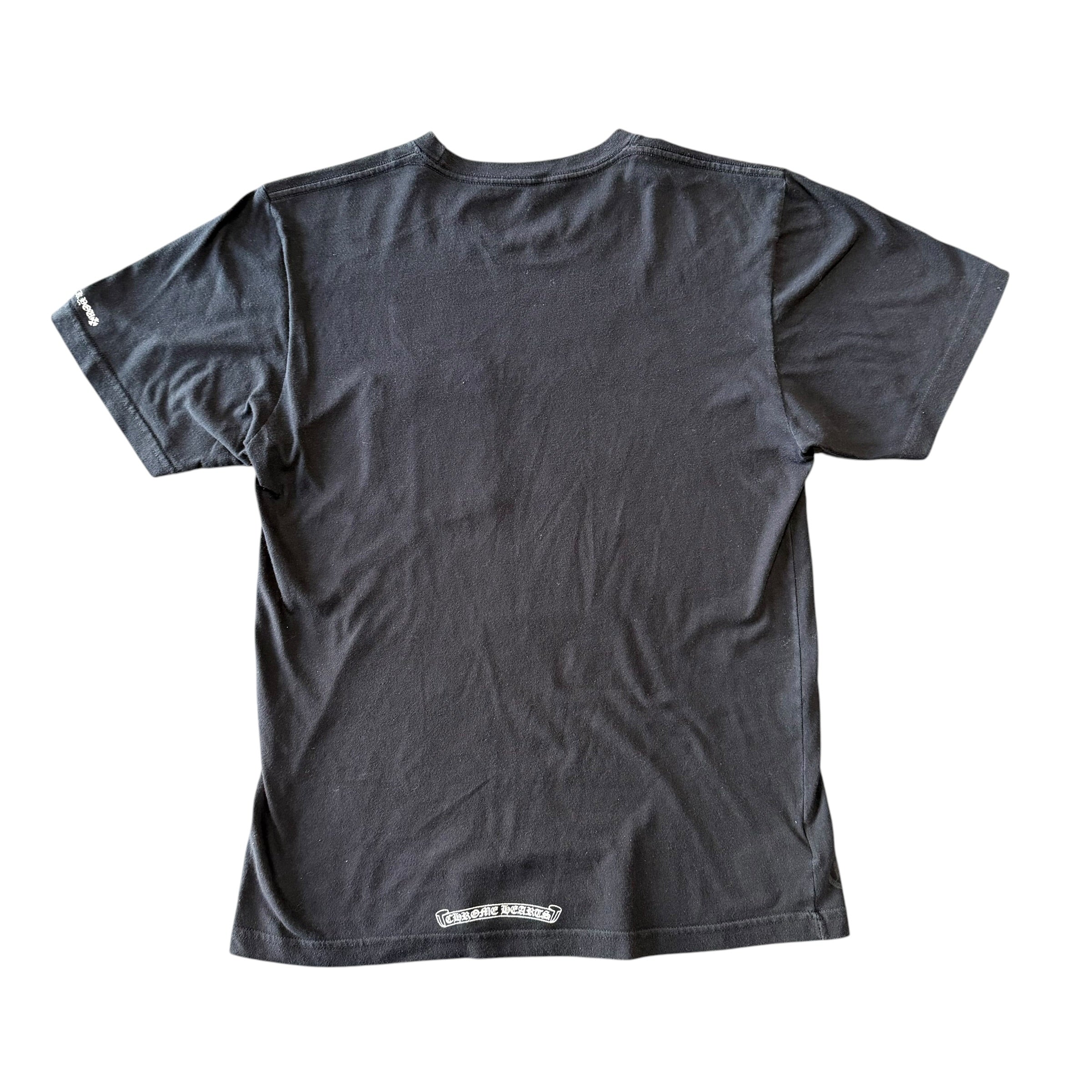 Chrome Hearts Neck-Logo Tee