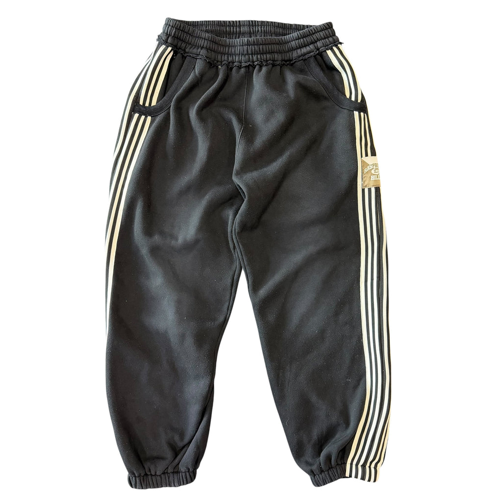 GV Gallery Black Striped Sweatpants