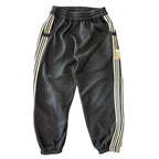 GV Gallery Black Striped Sweatpants