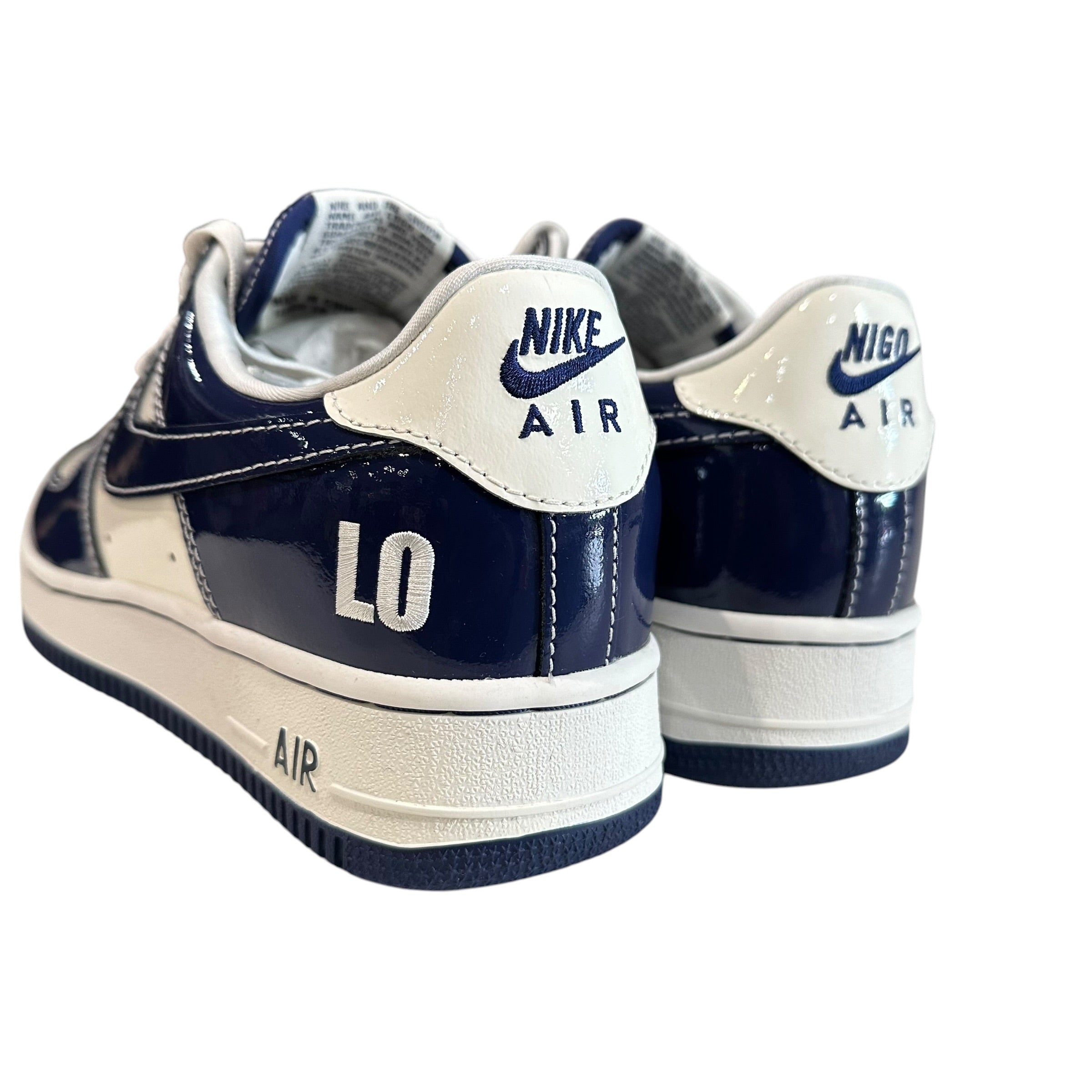 Brand New Nike x Nigo Last Orgy 2 AF1’s