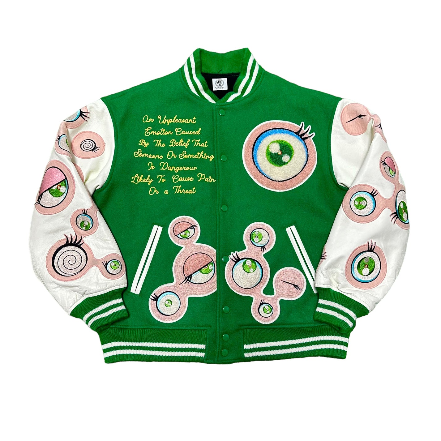 Saint Michael Takashi Murakami Varsity Jacket – Good Times Online Store