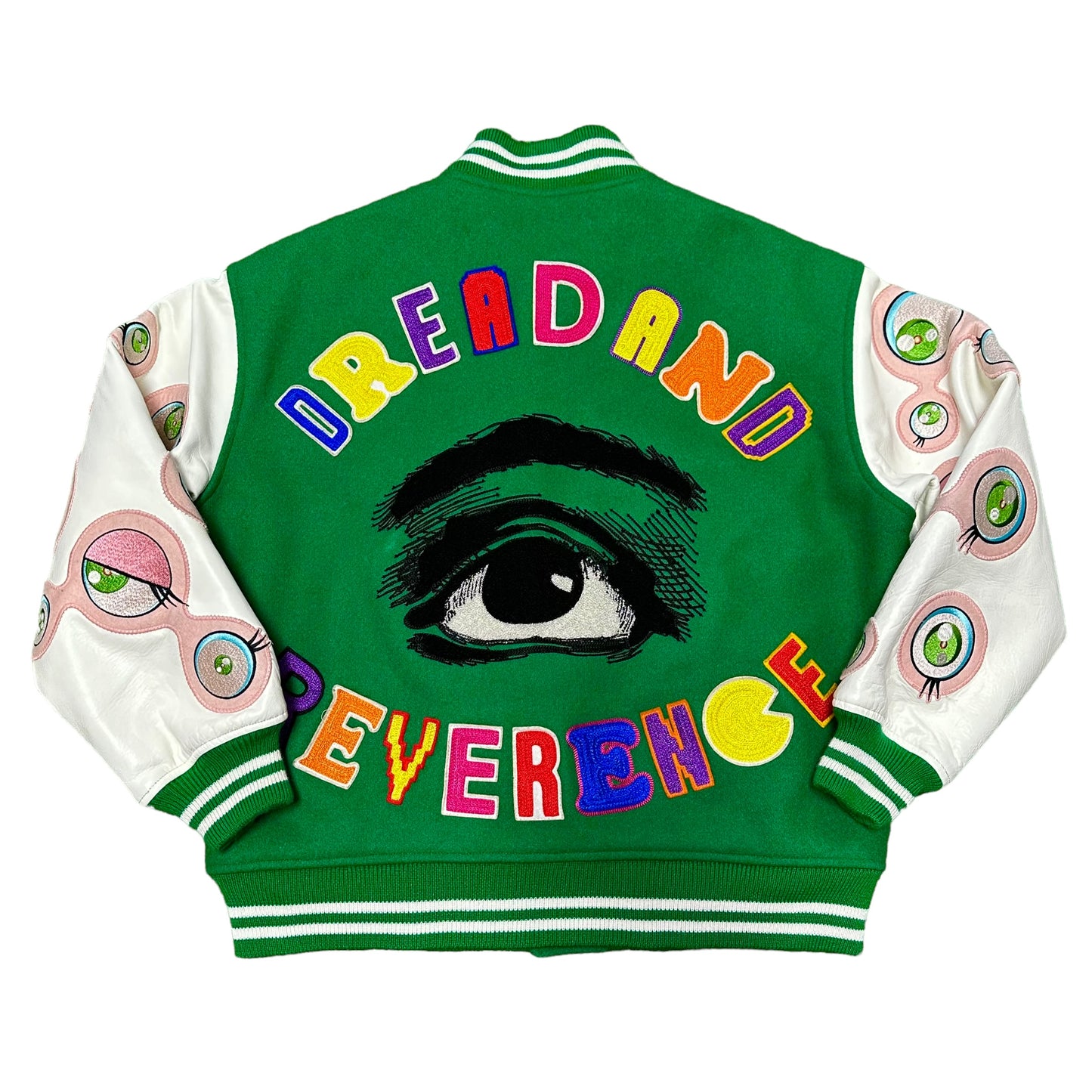 Saint Michael Takashi Murakami Varsity Jacket