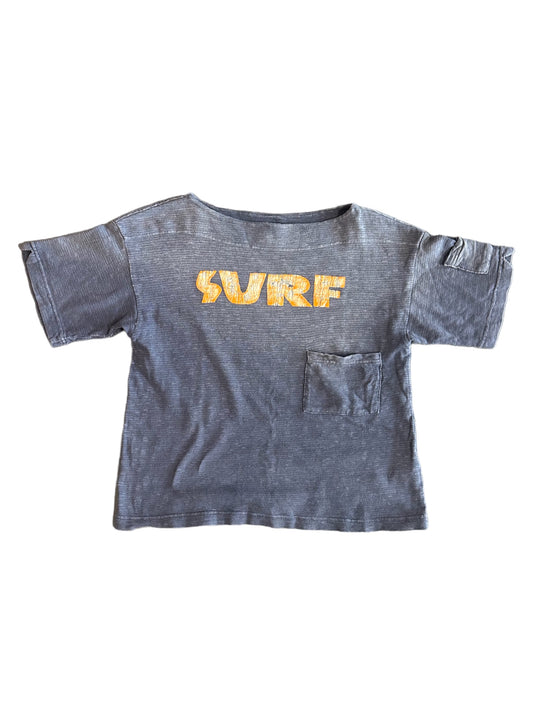 KAPITAL SURF POCKET TEE (2MSNJT)