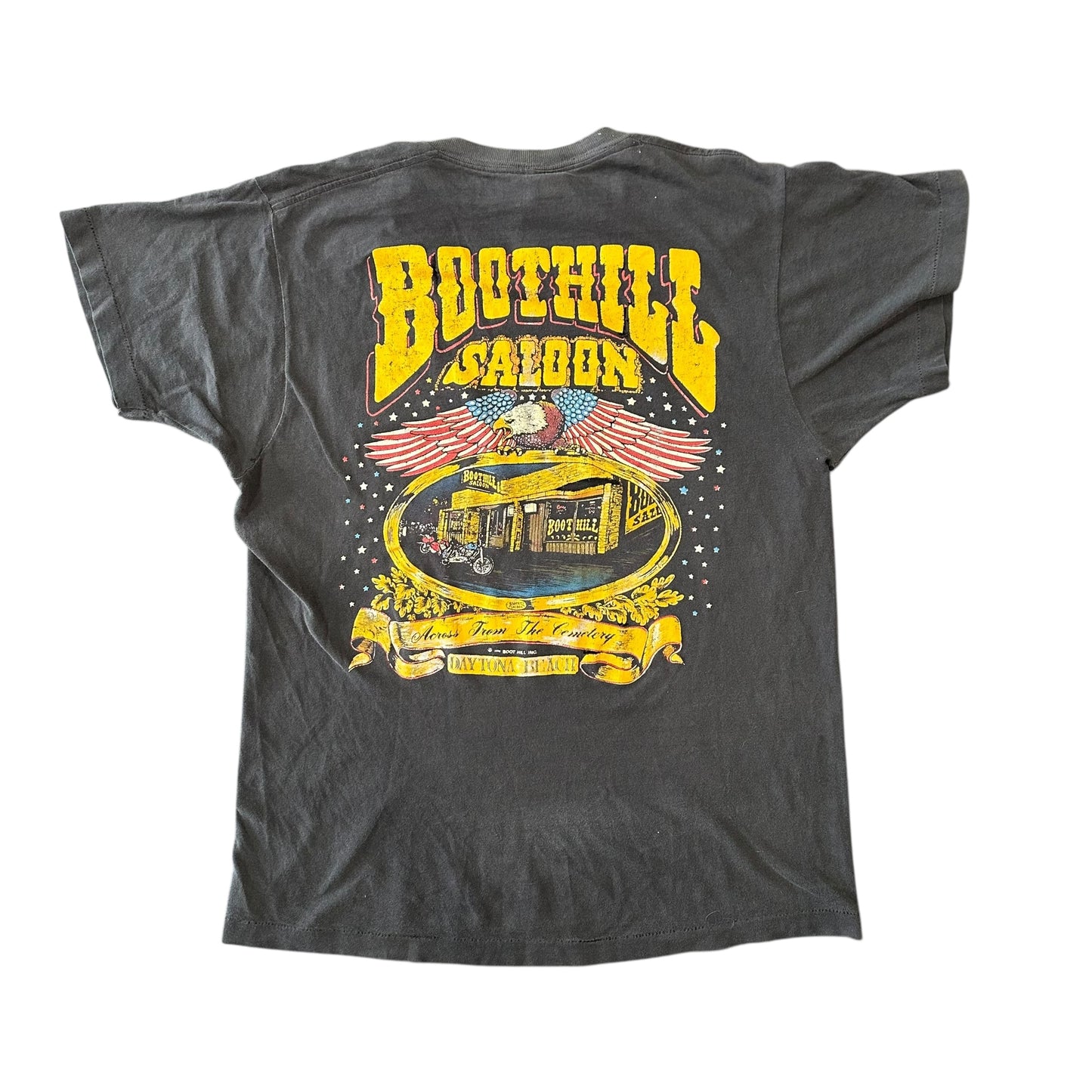 ‘90 Boothill Saloon Daytona Tee