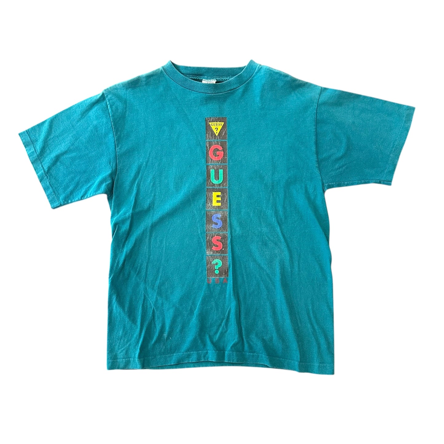 Vintage Guess Sea Green Tee