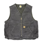 Vintage Carhartt Black Vest