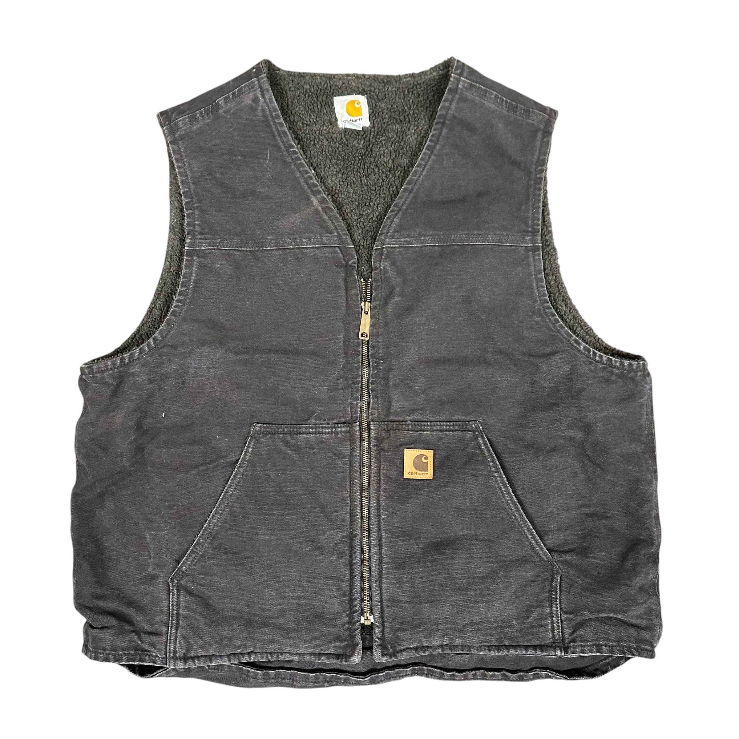 Vintage Carhartt Black Vest