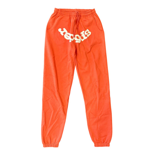 Sp5der Orange Sweatpants