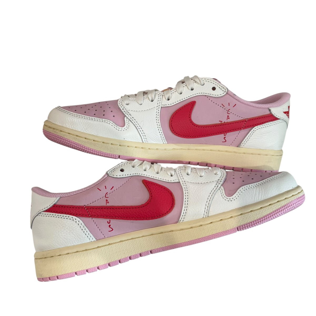 Air Jordan 1 x Travis Scott “Tropical Pink”