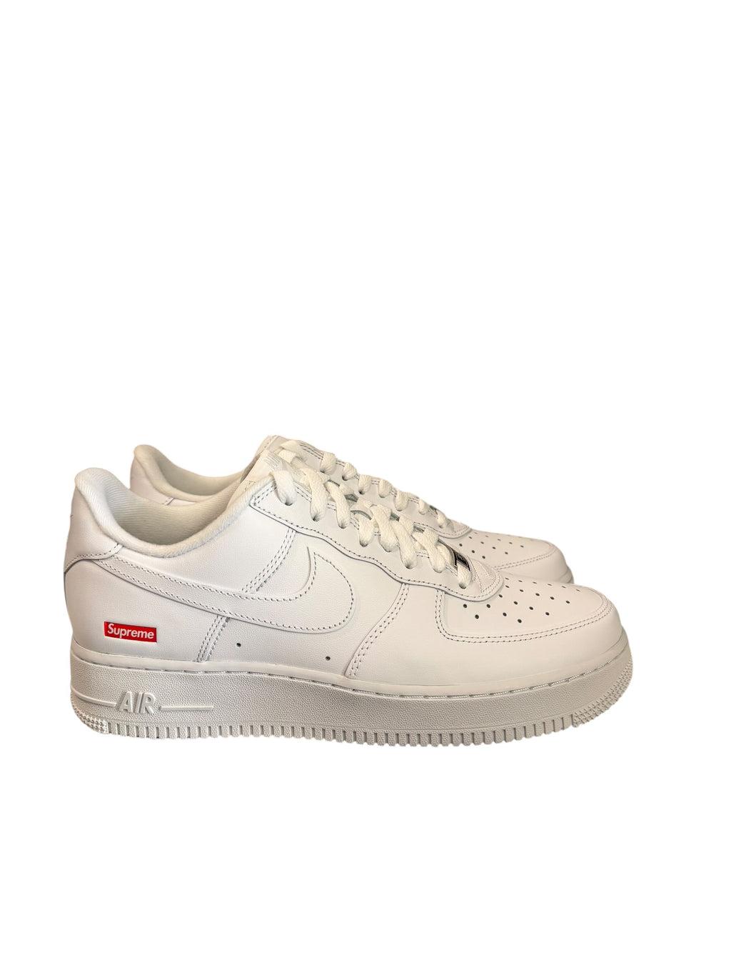 Brand New White Supreme AF1’s