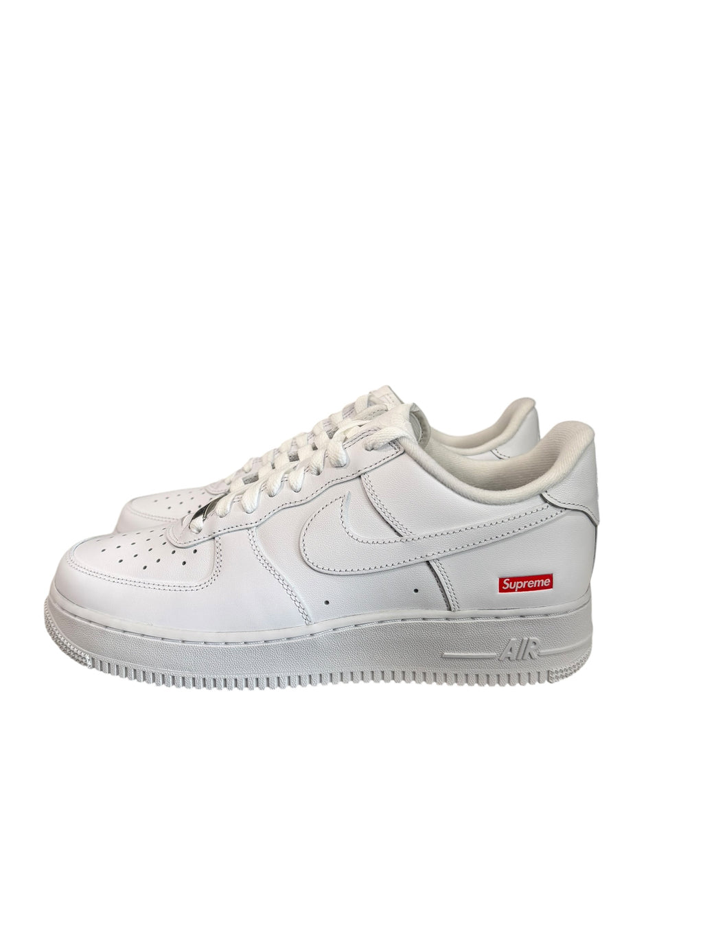 Brand New White Supreme AF1’s