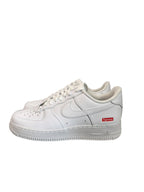 Brand New White Supreme AF1’s