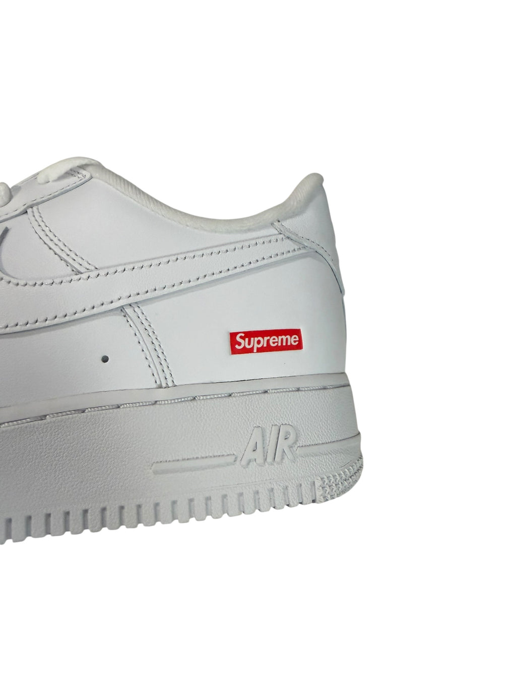 Brand New White Supreme AF1’s