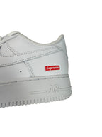 Brand New White Supreme AF1’s