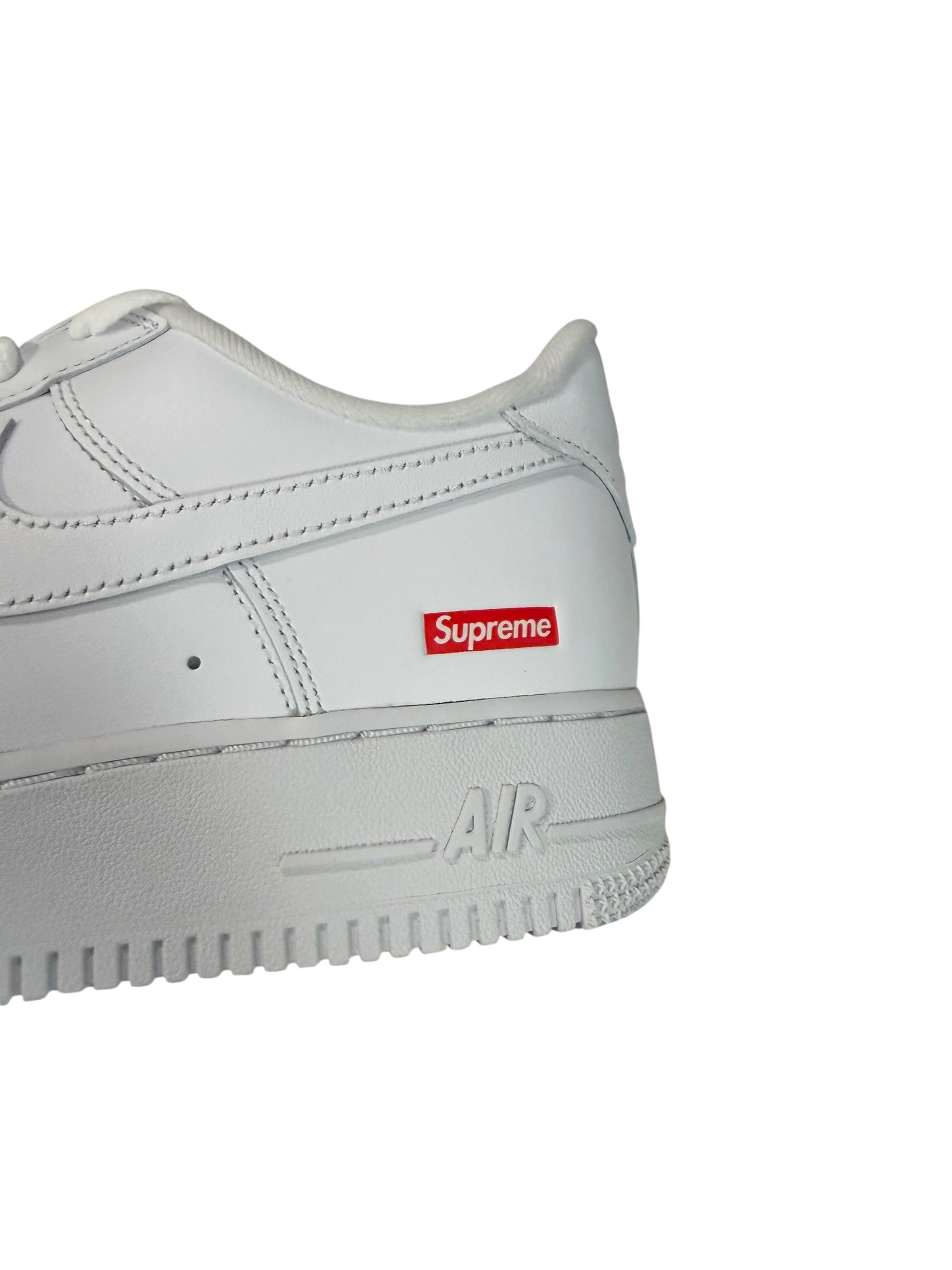 Brand New White Supreme AF1’s